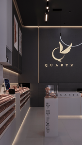 Vitrine en verre de luxe moderne pour bijoux Design d'éclairage LED pour musée ou bijouterie Vitrine intérieure - Product Image 5