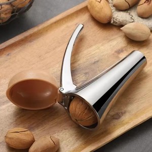 Zinc Alloy Walnut Nut Shelling <b>Tool</b> Nutcracker Multifunctional Nut Shelling <b>Tool</b> Clip Funnel Design Nut Shelling <b>Tool</b> - Product Image 2