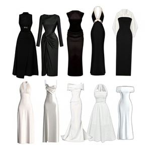 Abbigliamento Personalizzato Made in China, Logo del Marchio, Piccoli Ordini, Abito <span class=keywords><strong>da</strong></span> <span class=keywords><strong>Sera</strong></span> Premium di Design, Produttori di Abbigliamento Femminile all'Ingrosso - Product Image 2