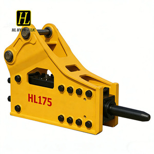Brise-roche hydraulique HL HYDRAULIC HL175 SB150 de haute qualité OEM pour excavatrices de 40 à 55 tonnes avec burin - Garantie 1 an - Product Image 1