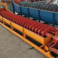 Équipement minier, classificateur en spirale, classificateur à vis laveuse laveuse sable prix direct d'usine