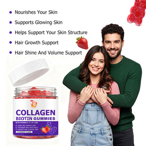Gomitas de Colágeno y Biotina al por Mayor de Fábrica con Colágeno Hidrolizado y Vitamina E que Favorecen la Salud del Cabello, la Piel, las Uñas y las Articulaciones - Product Image 6