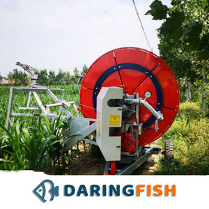 ระบบปั๊มน้ำและมอเตอร์สำหรับระบบชลประทานดิจิตอลแบบไหลข้าง Daringfish พร้อมชุดเกียร์ควบคุมระยะไกลแบบโลหะ ชุดลูกปืน และแกนหมุนกลาง - Product Image 2