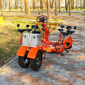 Vélo de tourisme à une vitesse, fourche en acier, frein à disque, pédale standard, pour le tourisme et les sorties à vélo avec des bières - Product Image 4