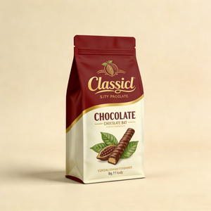 ถุงบรรจุภัณฑ์แบบตั้งได้ พิมพ์ลายตามสั่ง ยี่ห้อ Minfly สำหรับซีเรียล คุกกี้ กาแฟ ช็อกโกแลต - Product Image 2