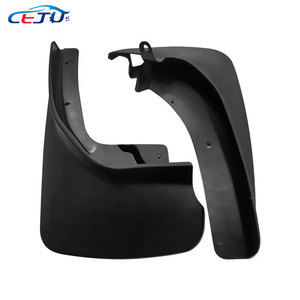 Plastiques de voiture noirs, 4 pièces, garde-boue avant et arrière, élargisseurs d'ailes, accessoires extérieurs aérodynamiques, compatibles avec Ford <span class=keywords><strong>Explorer</strong></span> 2011-2019 - Product Image 2