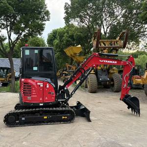 รถขุด YANMAR VIO35 มือสอง สภาพดี ชั่วโมงการทำงานต่ำ เครื่องยนต์เดิม คุณภาพสูง ประสิทธิภาพเสถียร มีสินค้าในสต็อก - Product Image 6