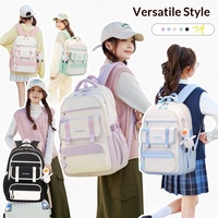 Tas Ransel Anak Sekolah Dasar Kapasitas Besar Bestseller Tali Bahu Melengkung Bahan Oxford Ringan Tahan Air
