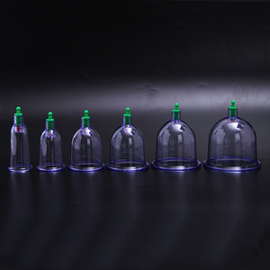 Juego de Ventosas de Masaje de Plástico al Vacío con Certificación CE, Antiexplosión, para Alivio del Dolor de Cuello y Espalda, Uso en Todo el Cuerpo, Antirreumático - Product Image 3