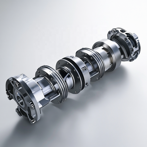 Rotules de direction arrière en aluminium Polaris RZR XP <span class=keywords><strong>1000</strong></span> RS1 7075-T651 usinées CNC et usinées par électroérosion à fil, amélioration robuste - Product Image 4