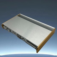 Harga Murah Kualitas Bagus Amplifier Mobil 12V Kelas AB 4 Saluran Power Amplifier untuk Audio Mobil