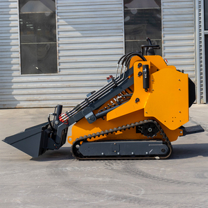 Chargeuse compacte à Offre Spéciale d'usine <span class=keywords><strong>Mini</strong></span> chargeuse Kubota Petite chargeuse compacte à roues à vendre - Product Image 6
