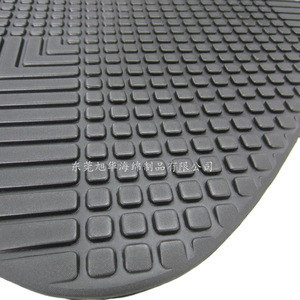 Tapetes para Auto Xuhua de EVA, 10mm de Grosor, Negros, Antideslizantes, Absorbentes de Impactos, Tamaños Personalizados - Product Image 1
