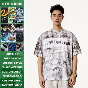 Lightweight 100 Cotton Breathable Tee 7A Antibacterial Cool Touch Fabric High Quality Custom <b>Logo</b> - Product Image 1