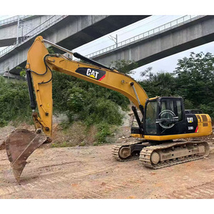 รถขุดตีนตะขาบ CAT 320D2 มือสองคุณภาพสูงจากญี่ปุ่นแท้ ยี่ห้อ Caterpillar น้ำหนัก 20 ตัน รุ่น CAT320D ใช้ในงานขุดดิน - Product Image 1