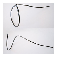 Cintreuse de tubes CNC entièrement automatique à forme libre avec unité intégrée de formage des extrémités et de poinçonnage pour tuyaux en acier inoxydable/aluminium