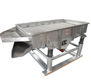 ग्रेनाइट सामग्री के लिए रैखिक कंपन स्क्रीन मल्टीडेक स्क्रीनिंग मशीन पत्थर अनाज चाय के पत्ते तंबाकू पत्ते - Product Image 1