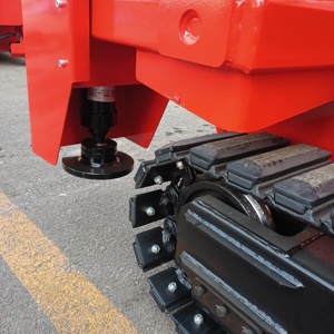 ลิฟท์ยกกรรไกรแบบยกด้วยการยกด้วยปุ่มเดียวพร้อมกับแพลตฟอร์มแบบขยายสำหรับสถานที่สูง - Product Image 6