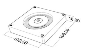 7.83hz Soundwave Edition aiuta a dormire con il suono del generatore di onde Schumann generatore di risonanza onda sonora - Product Image 5