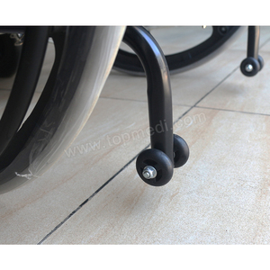 クイックリリース後輪付き電動スタンド手動ウォーキング車椅子 - Product Image 5