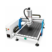 Kit de routeur CNC miniature 3 axes 6090 de fabrication chinoise Jinan Mosencnc, petite machine de gravure sur bois, contrôleur