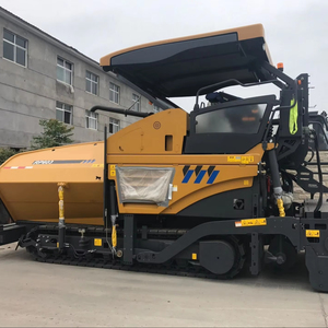 Mini finisseur de chaussée RP603 160HP pour travaux routiers, largeur de pavage 6m, machine à béton et asphalte, 400t/h, épaisseur de pavage 400mm - Product Image 1