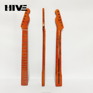 Phụ kiện đàn ghi ta điện (kết thúc sáng bóng) TL21 băn khoăn 6 dây 4 màu cổ cho tay phải tích hợp Tiger-Pattern tailpiece - Product Image 5