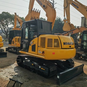รถขุดขนาดเล็กมือสองคุณภาพสูง Komatsu PC70-8 7 ตัน PC60-8 PC75 สำหรับขาย เครื่องจักรก่อสร้างที่เชื่อถือได้และมีประสิทธิภาพ - Product Image 2