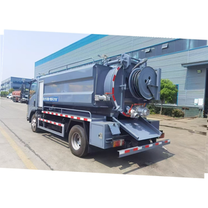 Hot Sale from Original Factory New Suction Sewerage Septic Tank Vacuum Sewage Cleaning Truck for Sewer Maintenance - Product Image 6