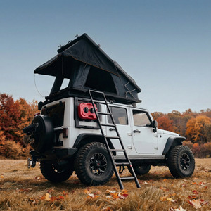Tente <span class=keywords><strong>de</strong></span> toit rigide 4 saisons ENJOY OD03-019ZJ pour 4 personnes, lavable, une chambre, camouflage, pour <span class=keywords><strong>camping</strong></span> en voiture et voyages autonomes - Product Image 1