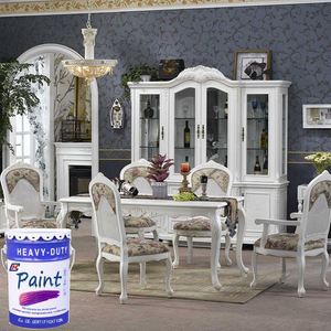 Di lusso del Bicromato di potassio Oro Decorativo <span class=keywords><strong>Mobili</strong></span> In Legno Vernice <span class=keywords><strong>Olio</strong></span> Natura Teak <span class=keywords><strong>Olio</strong></span> - Product Image 4