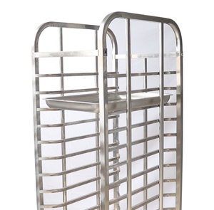 Bandeja de refrigeració<span class=keywords><strong>n</strong></span> para panadería de Hotel, carrito de acero inoxidable, estante de 15 capas para cocina de <span class=keywords><strong>restaurante</strong></span> - Product Image 1