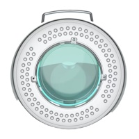 Lampe Loupe LED à Pince Dimmable avec Éclairage Professionnel pour Esthéticiennes, Soins de Beauté et Spa