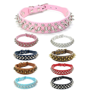 स्पाइक वाटरप्रूफ कुत्ते कॉलर टिकाऊ पानी-प्रतिरोधी वेबबिंग पीसी पालतू खेल के लिए पालतू खेल आउटिंग के लिए - Product Image 2