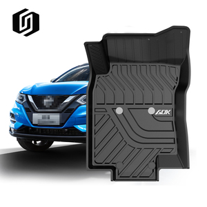 <span class=keywords><strong>Accessori</strong></span> Per auto 3D TPE Gomma Auto Tappetini antiscivolo Inodore Stuoia del piede Dell'automobile Per <span class=keywords><strong>NISSAN</strong></span> <span class=keywords><strong>QASHQAI</strong></span> 2014 +//// - Product Image 2