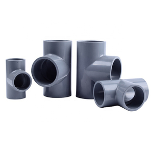 Trung Quốc Nhà cung cấp bán buôn cpvc lắp ống công nghiệp PVC TEE 3 Way <span class=keywords><strong>Pipe</strong></span> Union nối - Product Image 1