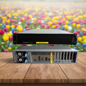 Transcodeur vidéo IP Full <span class=keywords><strong>HD</strong></span> 1080P 80 canaux MPEG2/H.264 vers H.265, transcodeur IPTV UDP vers HLS/HTTP/RTMP/RTSP, optimisation de la bande passante - Product Image 1