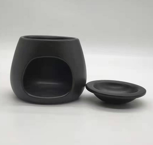 High Quality 2in 1 Round Tart <strong>Scented</strong> Ceramic Wax Melt <strong>burner</strong> Ceramic Aroma <strong>Oil</strong> <strong>burner</strong> Wax <strong>burner</strong> for Home Decoration - Product Image 4