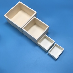 ถาดอลูมินาเซรามิกทนความร้อนสูง 99% <span class=keywords><strong>Al2O3</strong></span> - Product Image 4