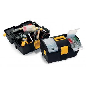 TERRY - CLUB CL. 191 CT-Grande mallette à outils en porte-à-faux avec plateau amovible et organisateur transparent - Product Image 2