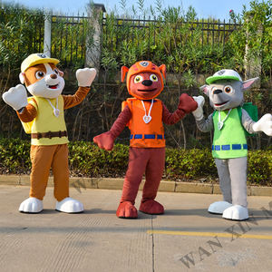 <span class=keywords><strong>Disfraz</strong></span> de Mascota de la patrulla canina para adultos, disfraces de personajes de dibujos animados de sandía hechos a medida para fiestas, disfraces de Mascota personalizados - Product Image 2