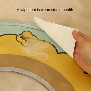 ปลอกคอป้องกันสัตว์เลี้ยงแบบการ์ตูน Elizabeth Circle ทำจาก PVC สำหรับอาบน้ำ ป้องกันรอยขีดข่วน ป้องกันการกัด รุ่น Mr250 ขายส่งจากเจ้อเจียง - Product Image 3