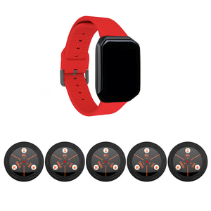 Sistema de Llamada Inalámbrico para Restaurantes BYHUBYENG, Reloj Impermeable, Comunicación FSK de Largo Alcance, Garantía de 12 Meses, Opciones en Negro/Rojo - Product Image 4