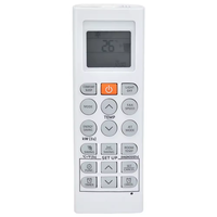 Télécommande de remplacement de climatisation RCU pour LG AKB75215401 AKB75415310 AKB74955605 AKB74075602 AKB749 Conditionneur