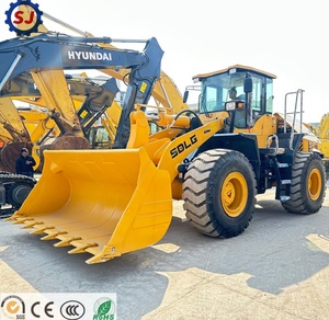 รถตักล้อยาง SDLG LG956L รุ่น 956 รถตักล้อยางมือสอง ราคาถูก - Product Image 1