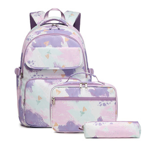 CALDIVO – sac à dos décontracté personnalisé pour garçons et filles, ensemble de 3 pièces, sac à dos d'ordinateur de voyage en plein air, <span class=keywords><strong>cartable</strong></span> d'étudiant, nouvelle collection - Product Image 1