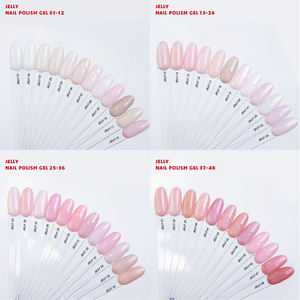 Ensemble de vernis à <span class=keywords><strong>ongles</strong></span> en gel <span class=keywords><strong>rose</strong></span> transparent Vendeeni Factory Summer 48 couleurs, boîte de vernis à <span class=keywords><strong>ongles</strong></span> en gel <span class=keywords><strong>rose</strong></span> transparent, kit de collection de vernis à <span class=keywords><strong>ongles</strong></span> en gel transparent <span class=keywords><strong>rose</strong></span>, sans TPO ni HEMA, OEM - Product Image 6