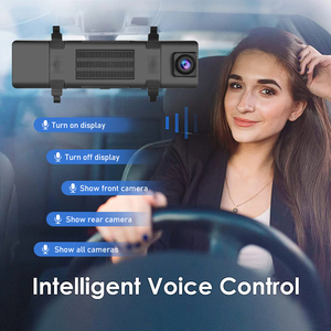 Podofo <span class=keywords><strong>Camera</strong></span> Hành Trình 11.26 Inch <span class=keywords><strong>Camera</strong></span> Kép HD 1080P Gương Cảm Ứng IPS Cho Xe Hơi Màn Hình Cảm Ứng Ban Đêm Vinson DVR Carplay & Android Auto BT FM AI Thoại - Product Image 4