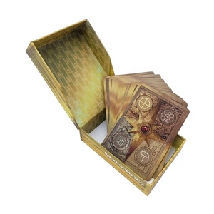 Cartes de <span class=keywords><strong>jeu</strong></span> TCG personnalisées imprimées avec un design de logo personnalisable et un emballage en papier - Product Image 1