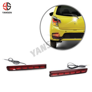 ไฟ Led สะท้อนแสงติดกันชนหลังสำหรับ Toyota Wigo Agya Ayla Rush <span class=keywords><strong>Luxio</strong></span> 2018-2021ไฟเบรก - Product Image 1